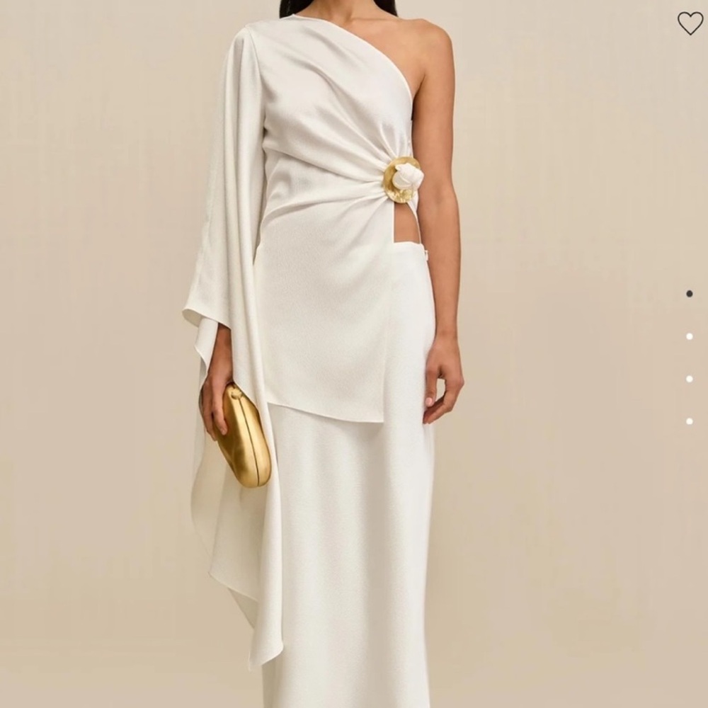 Cult Gaia asymmetrical jadis top
